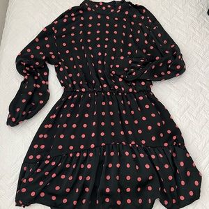 Zara dress with shorts underneath